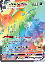 Garbodor VMAX - Darkness