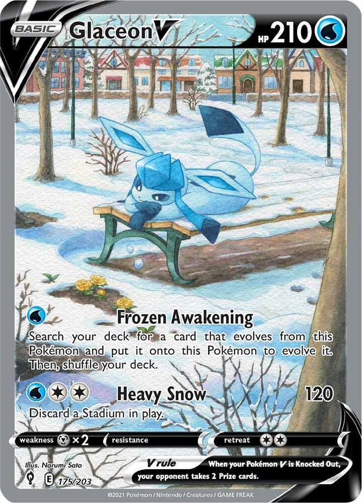 Glaceon V - Water