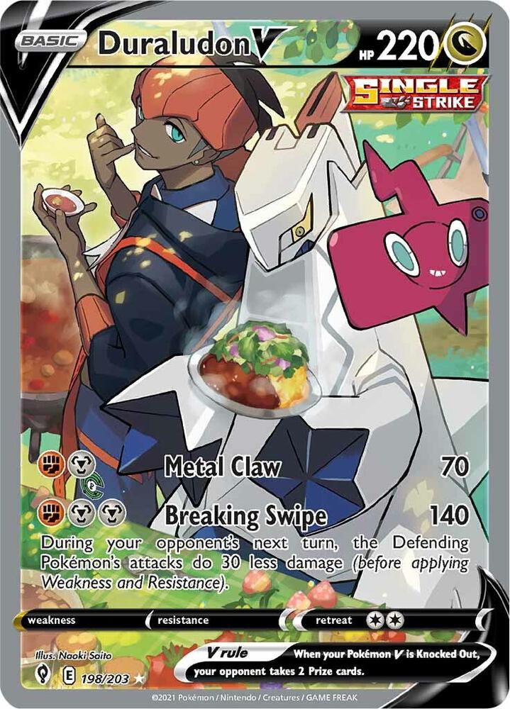 Duraludon V - Dragon