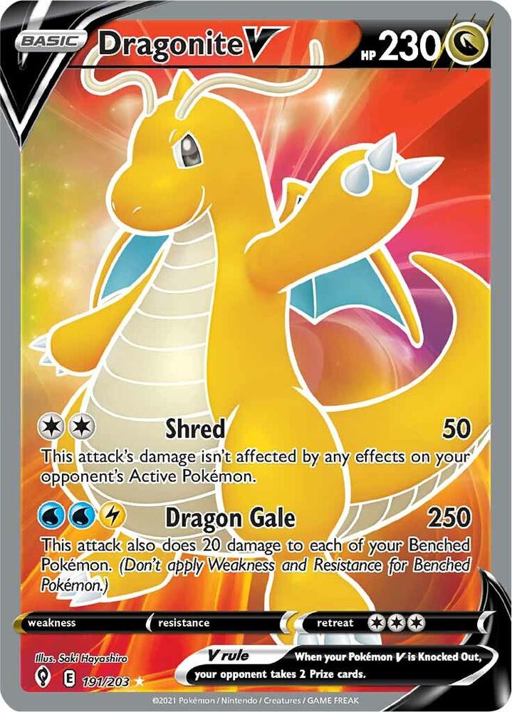 Dragonite V - Dragon