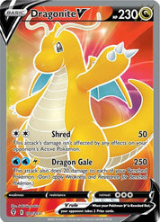Dragonite V - Dragon
