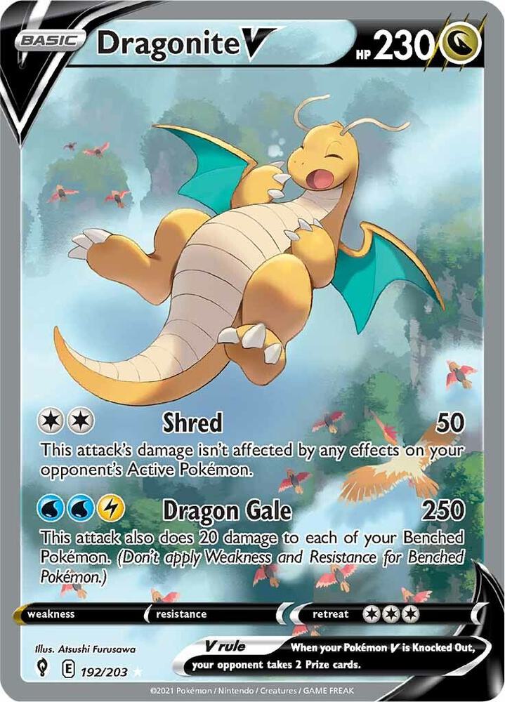 Dragonite V - Dragon