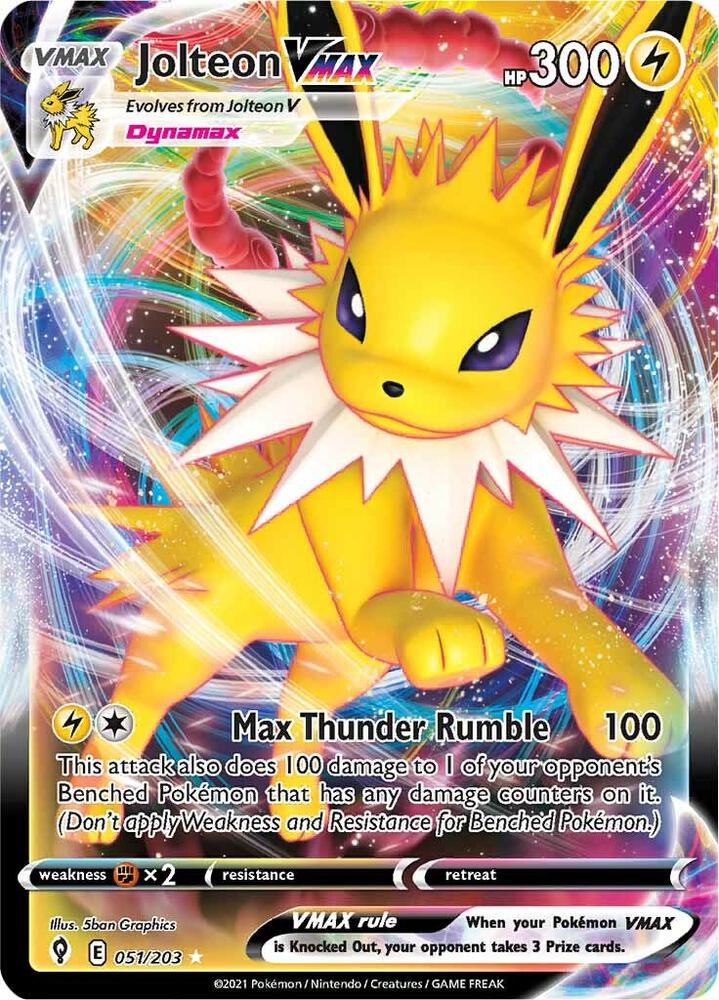 Jolteon VMAX - Lightning