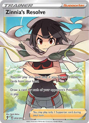 Zinnia's Resolve - Trainer - Supporter