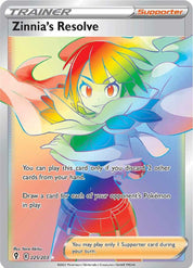 Zinnia's Resolve - Trainer - Supporter