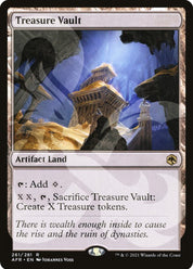 Treasure Vault - Land
