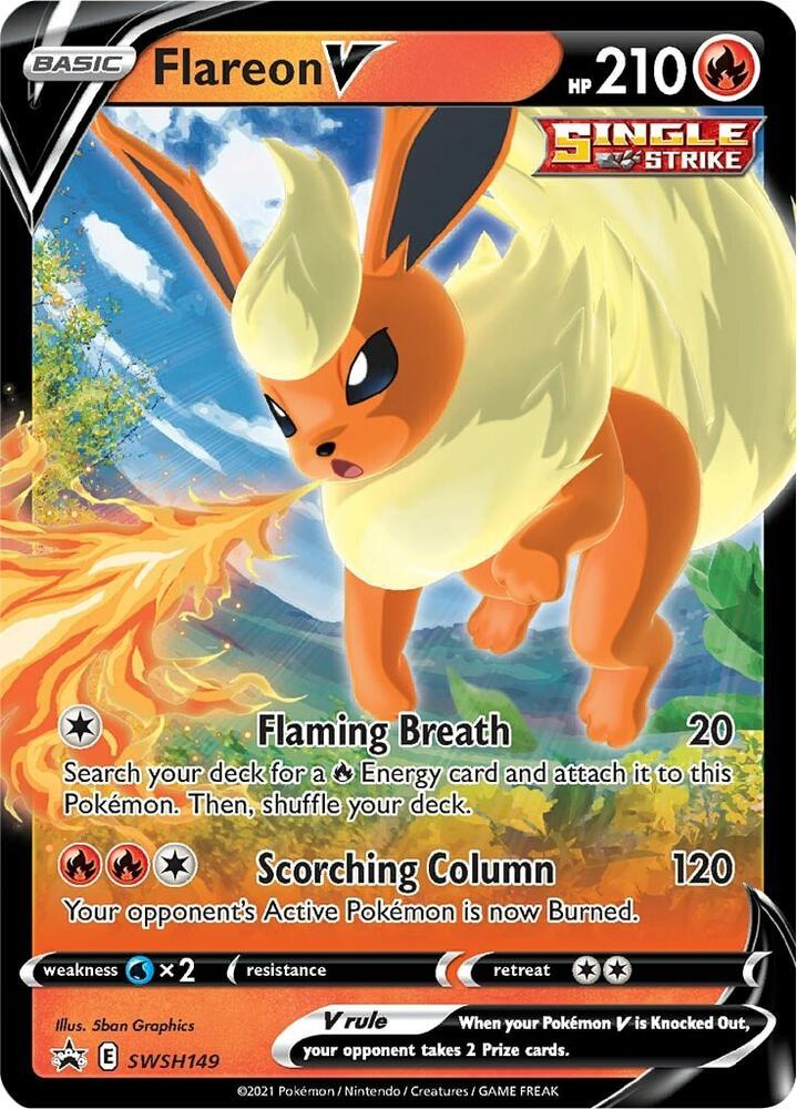 Flareon V - Fire