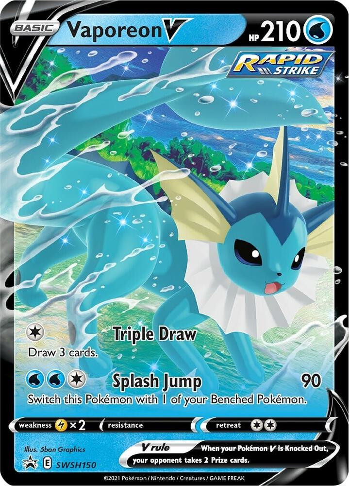 Vaporeon V - Water