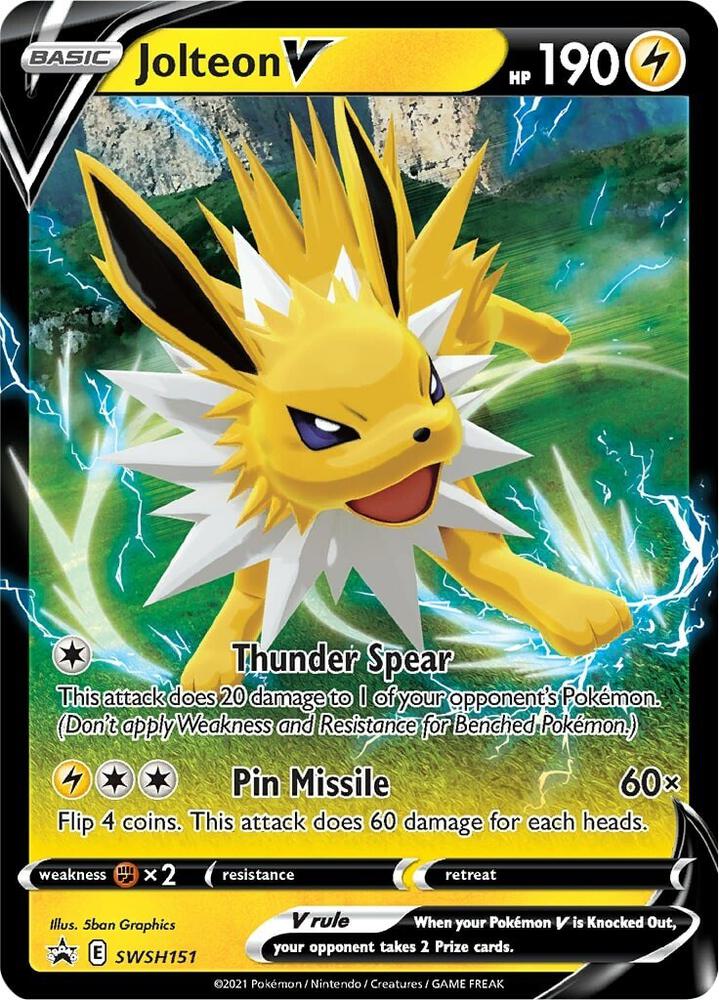 Jolteon V - Lightning