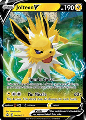 Jolteon V - Lightning
