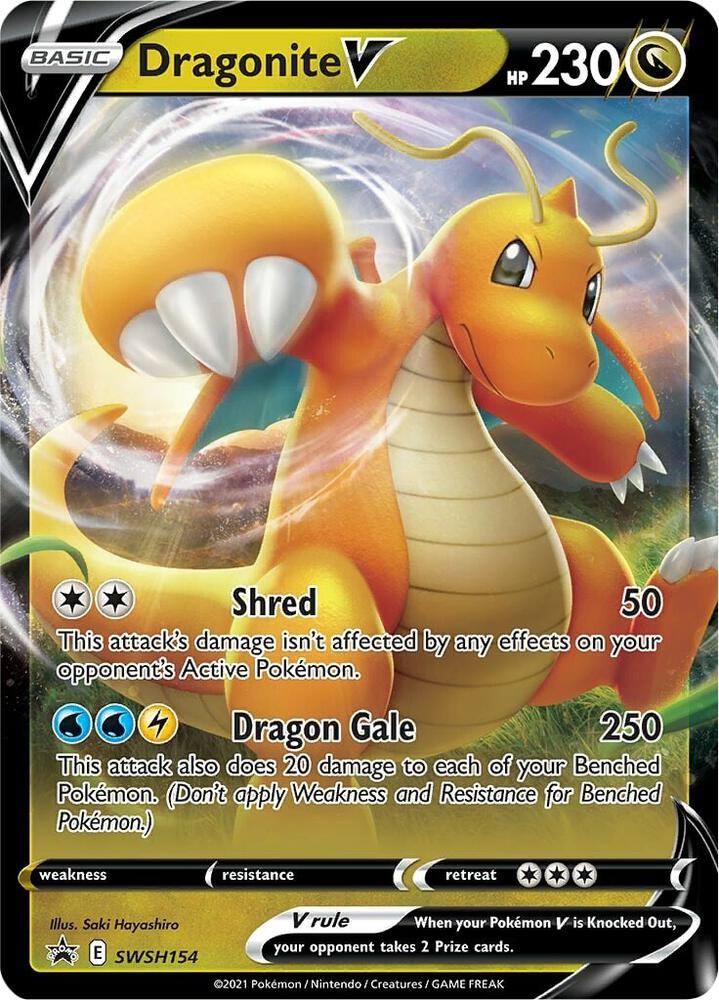 Dragonite V - Dragon
