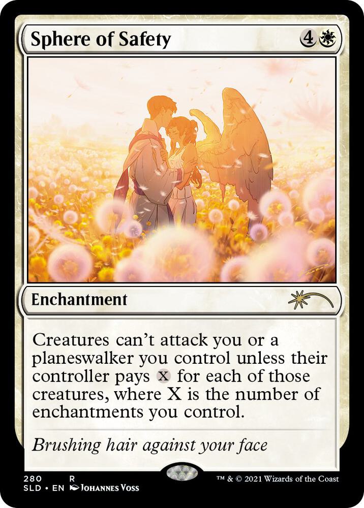 Sphere of Safety - White - Staple