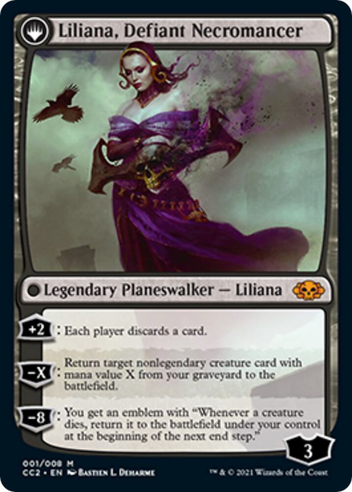 Liliana, Heretical Healer - Black