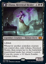 Liliana, Heretical Healer - Black