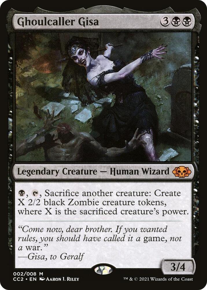 Ghoulcaller Gisa - Black
