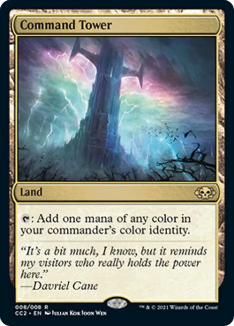 Command Tower - Land