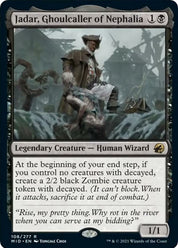 Jadar, Ghoulcaller of Nephalia - Black