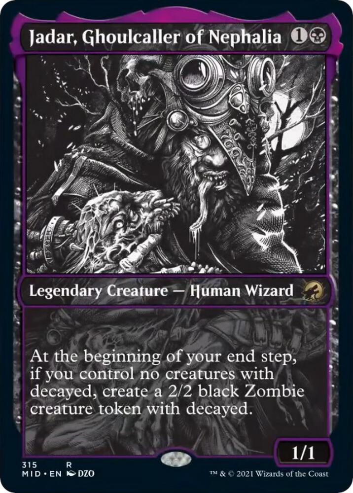 Jadar, Ghoulcaller of Nephalia - Black