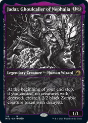 Jadar, Ghoulcaller of Nephalia - Black