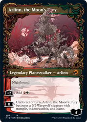 Arlinn, the Pack's Hope / Arlinn, the Moon's Fury - Red/Green