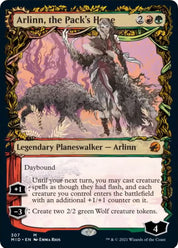 Arlinn, the Pack's Hope / Arlinn, the Moon's Fury - Red/Green