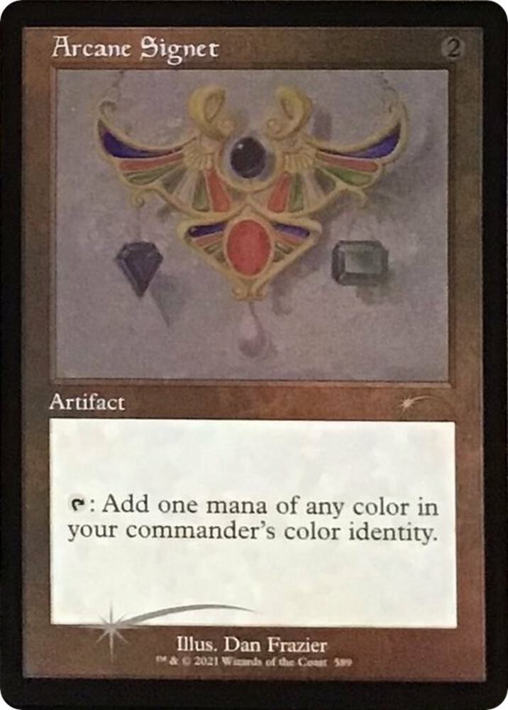 Arcane Signet - Artifact - Staples