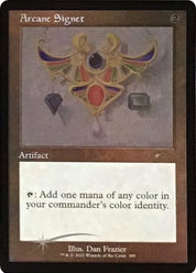 Arcane Signet - Artifact - Staples