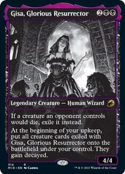 Gisa, Glorious Resurrector - Black