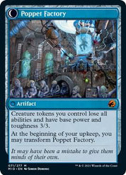 Poppet Stitcher / Poppet Factory - Blue
