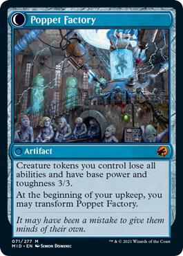 Poppet Stitcher / Poppet Factory - Blue