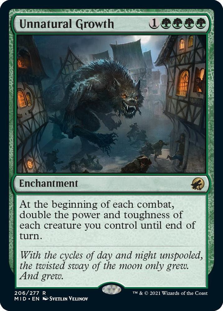 Unnatural Growth - GREEN