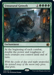 Unnatural Growth - GREEN