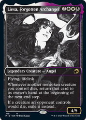 Liesa, Forgotten Archangel - White/Black