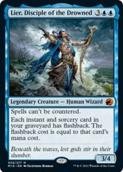 Lier, Disciple of the Drowned - Blue