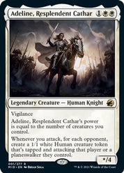 Adeline, Resplendent Cathar - White