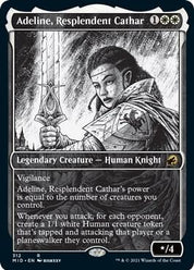 Adeline, Resplendent Cathar - White