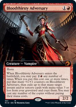Bloodthirsty Adversary - Red