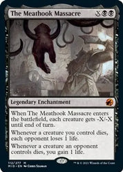 The Meathook Massacre - Legendary Enchantment - Black