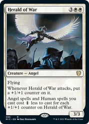 Herald of War - White