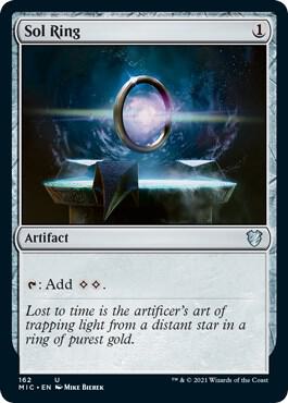 Sol Ring - Artifact - Staple