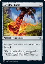 Swiftfoot Boots - Artifact - Staple