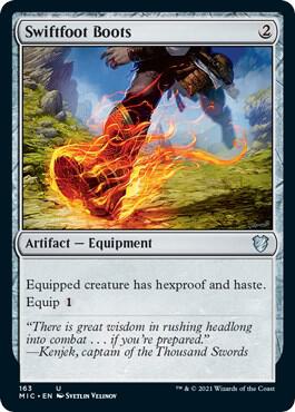 Swiftfoot Boots - Artifact - Staple
