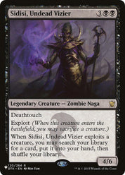 Sidisi, Undead Vizier - Black