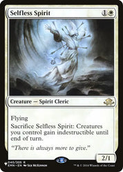 Selfless Spirit - White