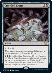 Crowded Crypt - Black