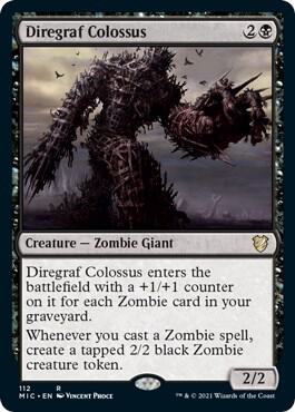 Diregraf Colossus - Black