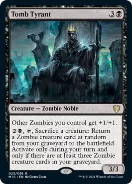 Tomb Tyrant - Black