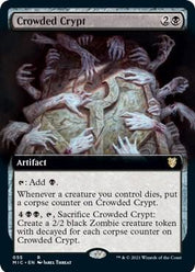 Crowded Crypt - Black