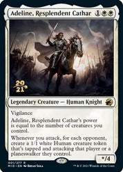Adeline, Resplendent Cathar - White