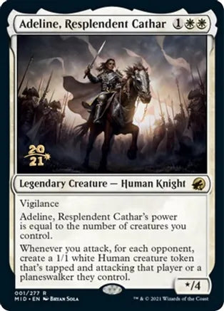 Adeline, Resplendent Cathar - White